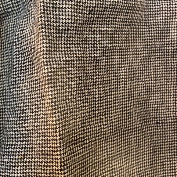 What goes around comes around houndstooth button down size medium - Picture 2 of 3